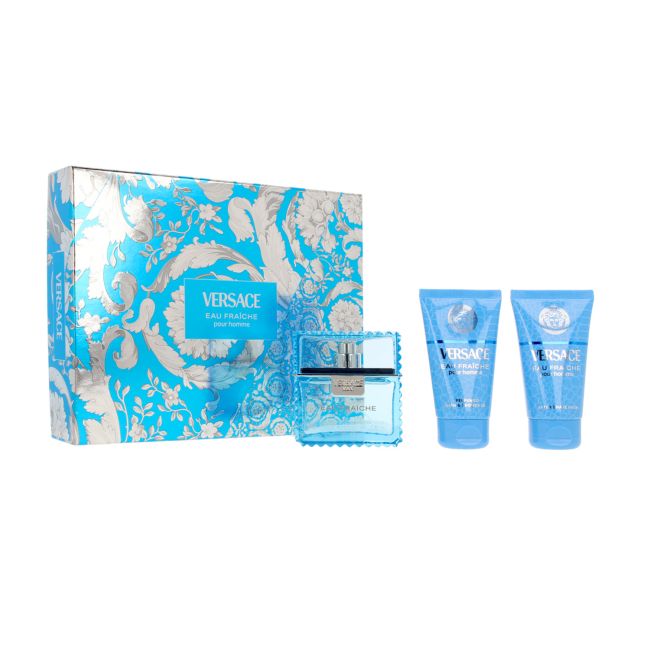 VERSACE EAU FRAICHE vyrų kosmetikos rinkinys