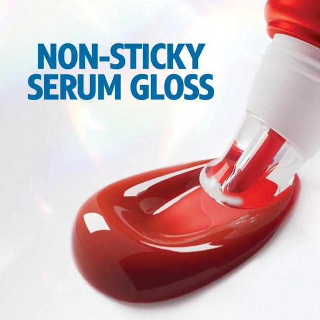 VASELINE GLUTA-HYA lūpų blizgis su serumu, 10 ml