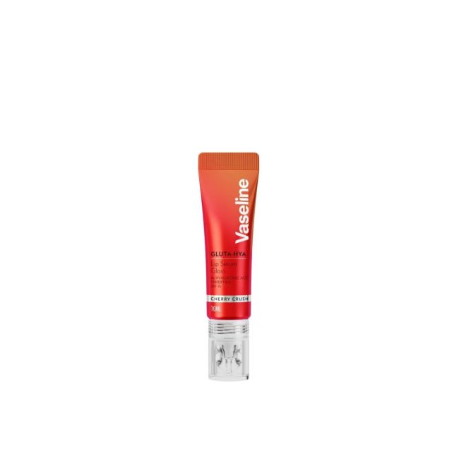VASELINE GLUTA-HYA lūpų blizgis su serumu, 10 ml