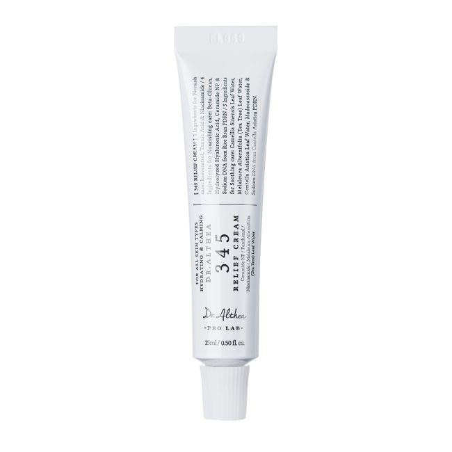 DR.ALTHEA 345 RELIEF veido kremas, 15 ml