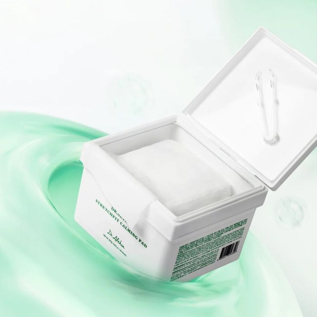 DR.ALTHEA STRETCHFIT CALMING PAD veido padukai (50 vnt.)