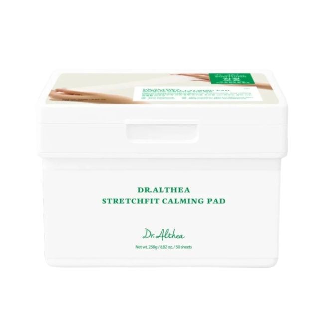 DR.ALTHEA STRETCHFIT CALMING PAD veido padukai (50 vnt.)