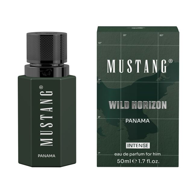 MUSTANG WILD HORIZON PANAMA parfumuotas vanduo, 50 ml