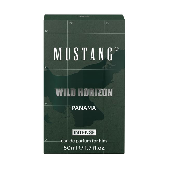 MUSTANG WILD HORIZON PANAMA parfumuotas vanduo, 50 ml