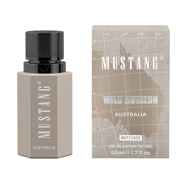 MUSTANG WILD HORIZON INTENSE parfumuotas vanduo, 50 ml