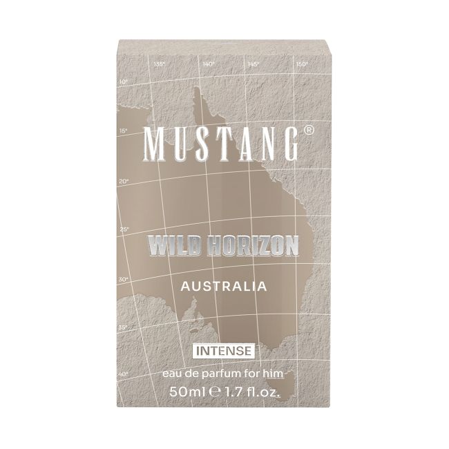 MUSTANG WILD HORIZON INTENSE parfumuotas vanduo, 50 ml