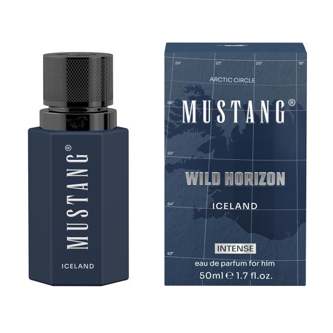 MUSTANG WILD HORIZON ICELAND parfumuotas vanduo, 50 ml
