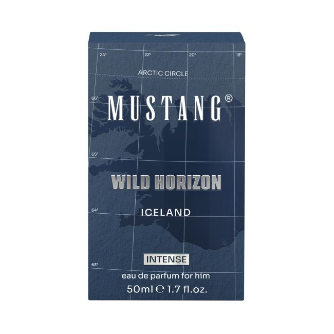 MUSTANG WILD HORIZON ICELAND parfumuotas vanduo, 50 ml