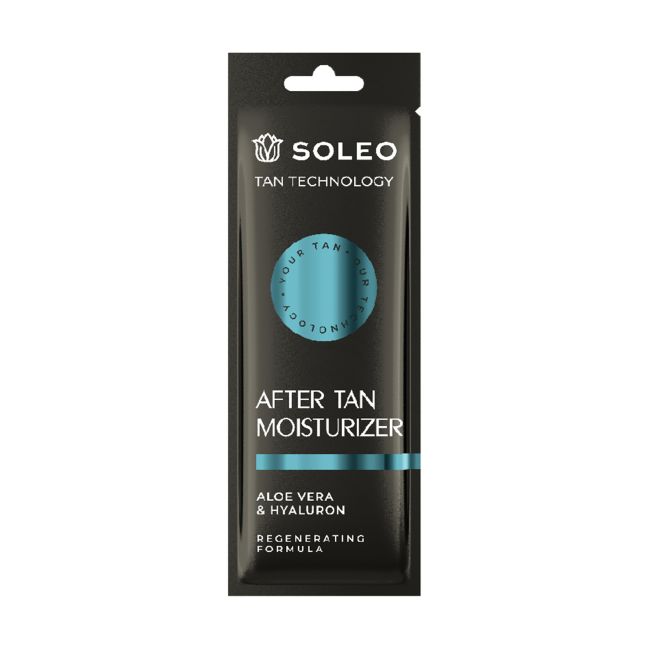SOLEO TAN TECHNOLOGY drėkinamasis balzamas po deginimosi, 15 ml