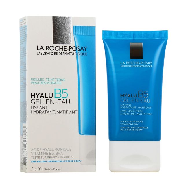 LA ROCHE-POSAY HYALU B5 WATER veido želė, 40 ml