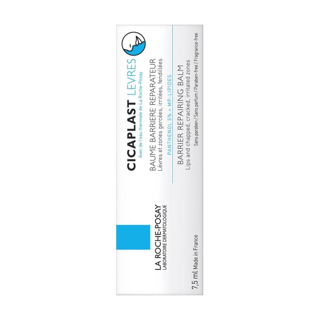 LA ROCHE-POSAY CICAPLAST lūpų balzamas, 7,5 ml