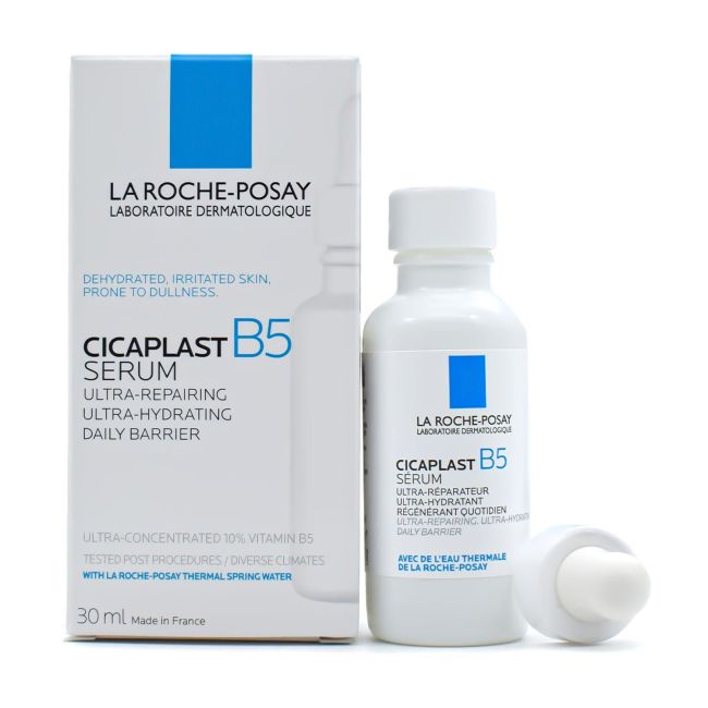 LA ROCHE-POSAY CICAPLAST B5 veido serumas, 30 ml