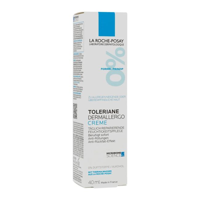 LA ROCHE-POSAY TOLERIANE DERMALLERGO NUIT naktinis veido kremas, 40 ml
