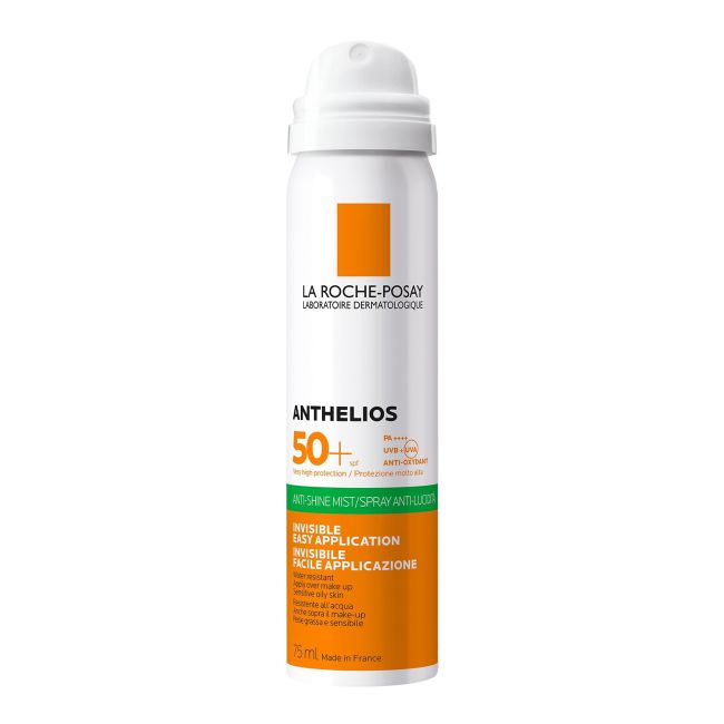 LA ROCHE-POSAY ANTHELIOS SPF50+ INVISIBLE veido purškiklis, 75 ml