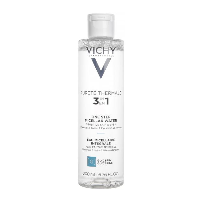 VICHY PURETE THERMALE 3 IN 1 micelinis vanduo, 200 ml