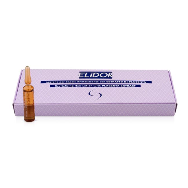 MIL MIL ELIDOR REVITALIZING plaukų losjonas 6 ml