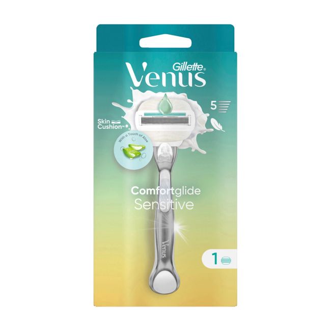 GILLETTE VENUS COMFORT GLIDE SENSITIVE skustuvas