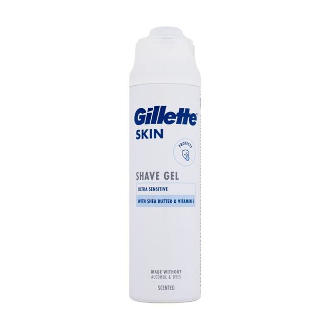 GILLETTE SKIN ULTRA SENSITIVE skutimosi želė, 200 ml