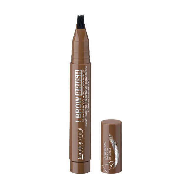BELLAOGGI BROW BRUSH skystasis antakių flomasteris