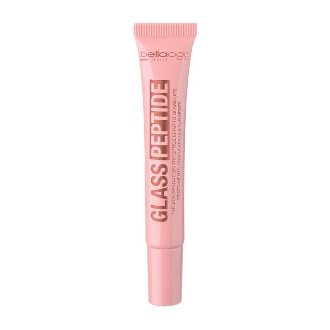 BELLAOGGI GLASS PEPTIDE lūpų blizgis, 10 ml