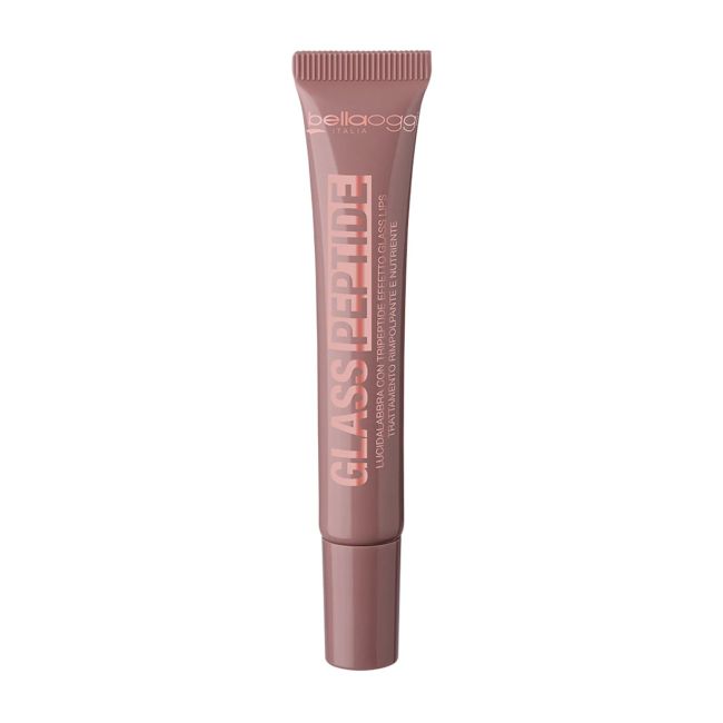 BELLAOGGI GLASS PEPTIDE lūpų blizgis, 10 ml