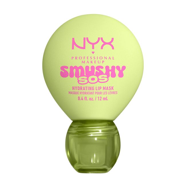 NYX PROFESSIONAL MAKEUP SMUSHY SOS HYDRATING lūpų kaukė, 12 ml