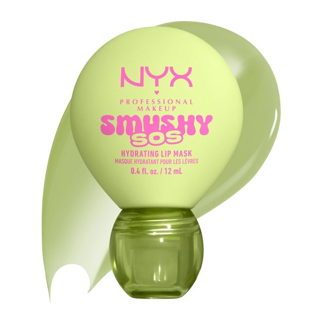 NYX PROFESSIONAL MAKEUP SMUSHY SOS HYDRATING lūpų kaukė, 12 ml