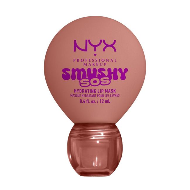 NYX PROFESSIONAL MAKEUP SMUSHY SOS HYDRATING lūpų kaukė, 12 ml