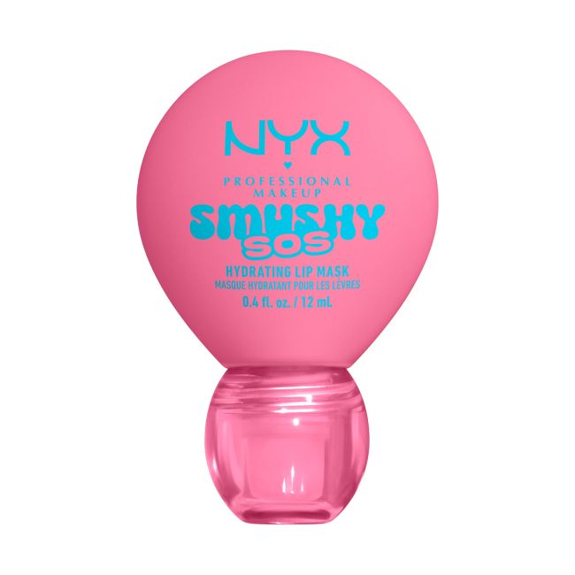 NYX PROFESSIONAL MAKEUP SMUSHY SOS HYDRATING lūpų kaukė, 12 ml