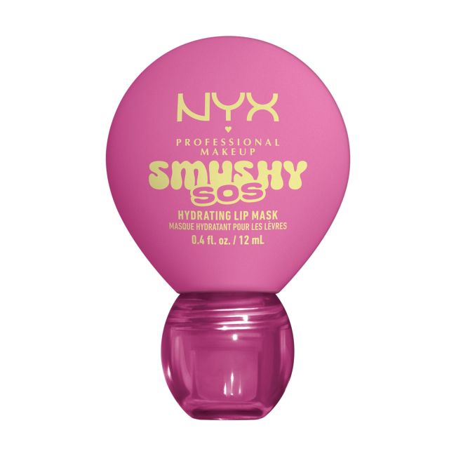 NYX PROFESSIONAL MAKEUP SMUSHY SOS HYDRATING lūpų kaukė, 12 ml