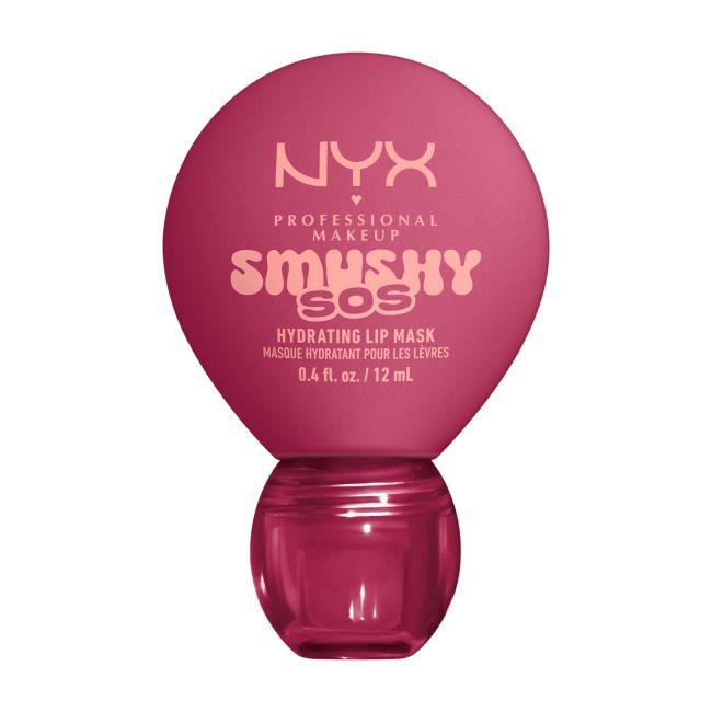 NYX PROFESSIONAL MAKEUP SMUSHY SOS HYDRATING lūpų kaukė, 12 ml