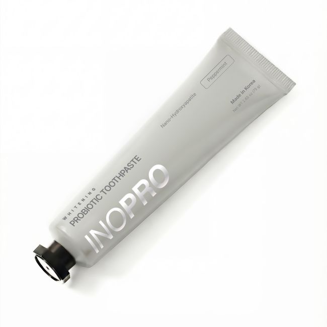 INOPRO WHITENING PROBIOTIC PEPPERMINT dantų pasta, 75 g