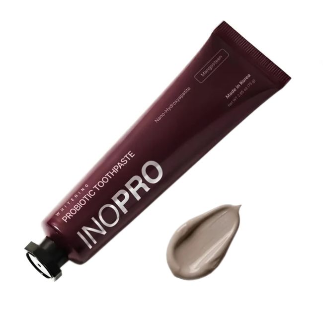INOPRO WHITENING PROBIOTIC MANGOSTEEN dantų pasta, 75 g