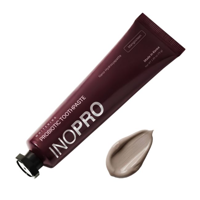 INOPRO WHITENING PROBIOTIC MANGOSTEEN dantų pasta, 75 g