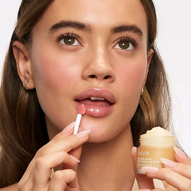 LANEIGE VANILLA naktinė lūpų kaukė, 20 g