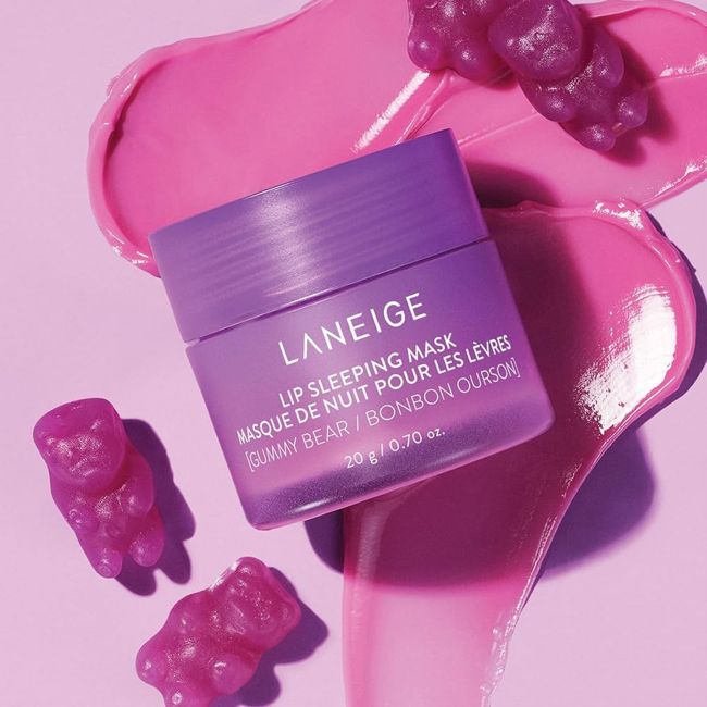 LANEIGE GUMMY BEAR naktinė lūpų kaukė, 20 g