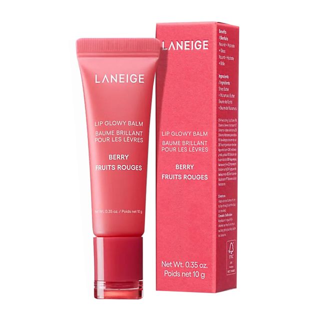 LANEIGE GLOWY BERRY lūpų balzamas, 10 g