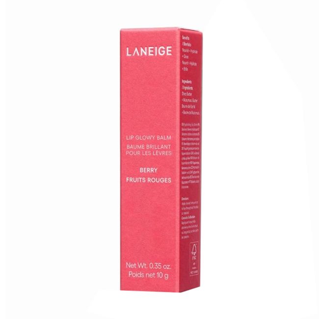 LANEIGE GLOWY BERRY lūpų balzamas, 10 g