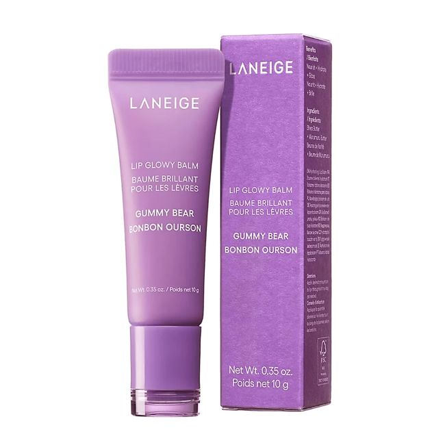 LANEIGE GLOWY GUMMY BEAR lūpų balzamas, 10 g