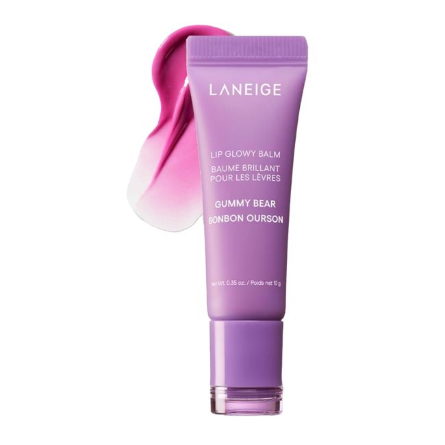 LANEIGE GLOWY GUMMY BEAR lūpų balzamas, 10 g