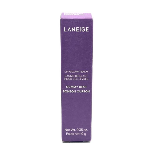 LANEIGE GLOWY GUMMY BEAR lūpų balzamas, 10 g