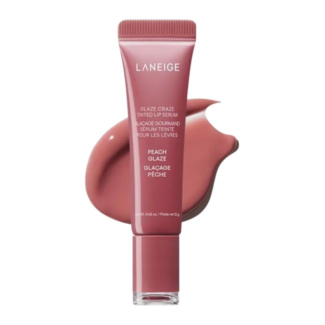 LANEIGE GLAZE CRAZE TINTED lūpų serumas, 12 g