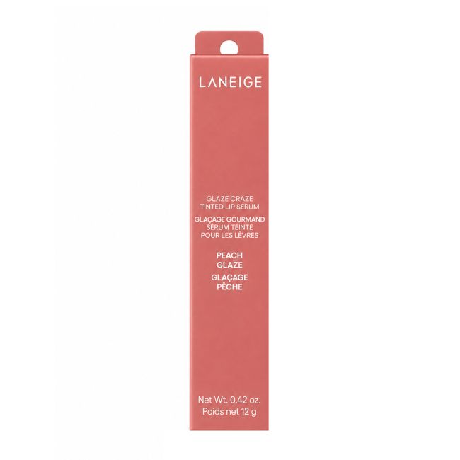 LANEIGE GLAZE CRAZE TINTED lūpų serumas, 12 g