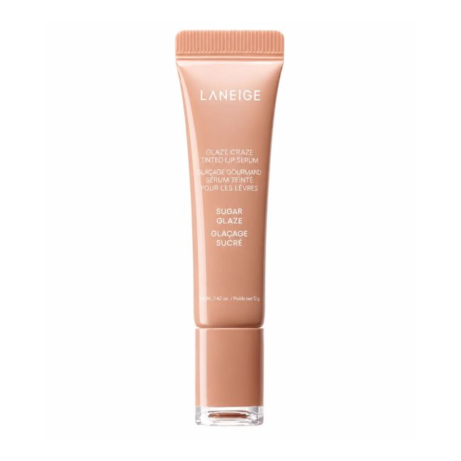 LANEIGE GLAZE CRAZE TINTED lūpų serumas, 12 g