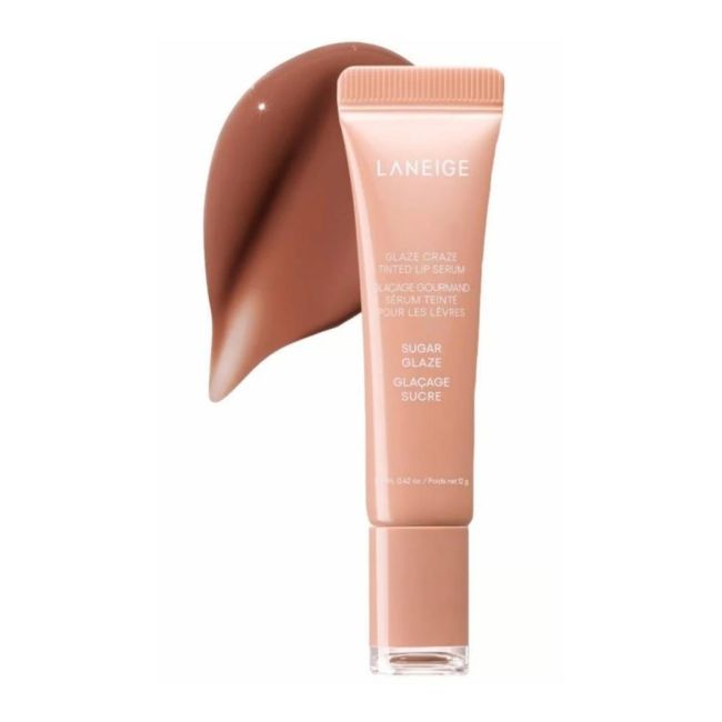 LANEIGE GLAZE CRAZE TINTED lūpų serumas, 12 g