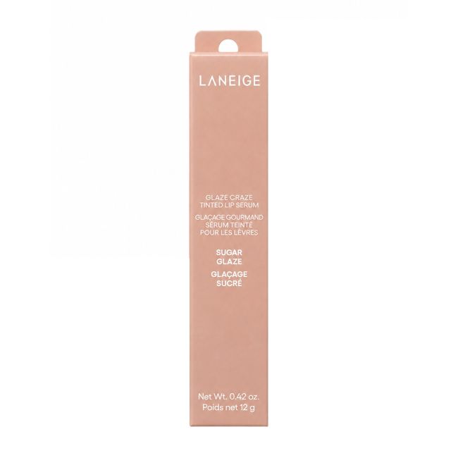 LANEIGE GLAZE CRAZE TINTED lūpų serumas, 12 g