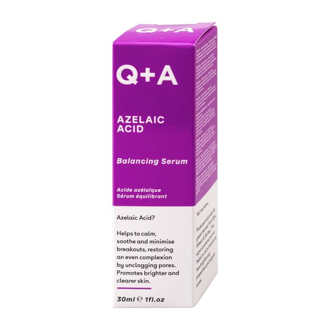 Q+A AZELAIC ACID BALANCING veido serumas, 30 ml