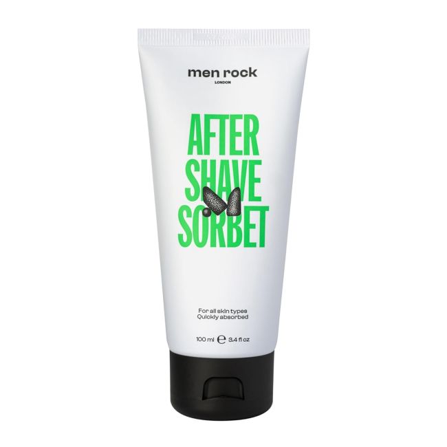 MEN ROCK ALL SKIN kremas šerbetas po skutimosi, 100 ml