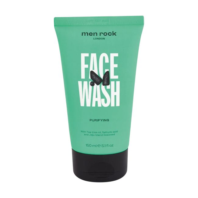 MEN ROCK PURIFYING veido prausiklis, 150 ml