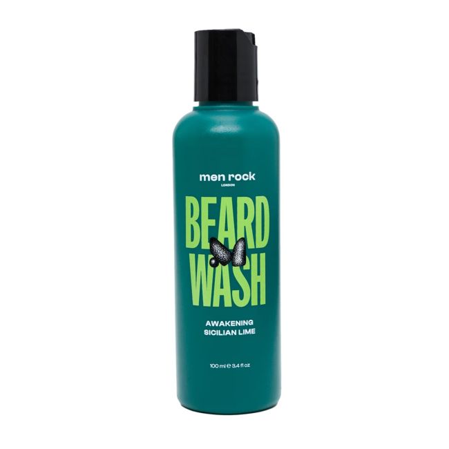 MEN ROCK AWAKENING SICILIAN LIME barzdos šampūnas, 100 ml